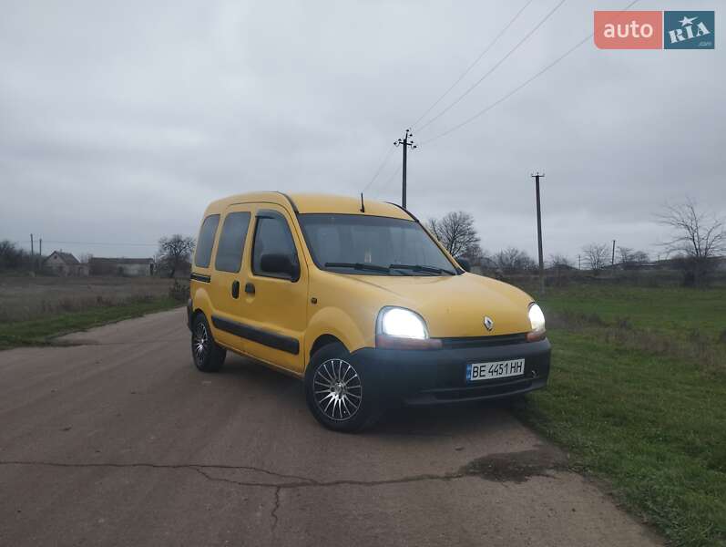 Минивэн Renault Kangoo 2002 в Николаеве
