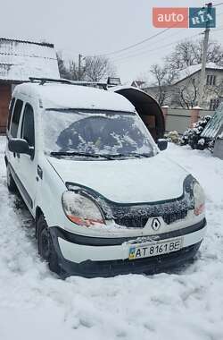 Минивэн Renault Kangoo 2004 в Болехове