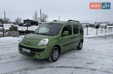 Мінівен Renault Kangoo 2008 в Ковелі