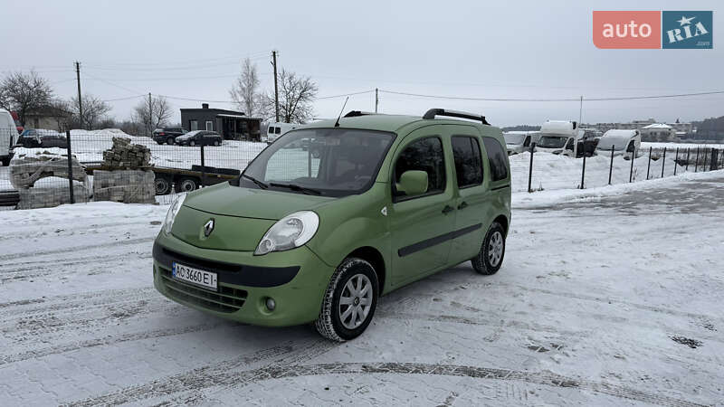 Минивэн Renault Kangoo 2008 в Ковеле