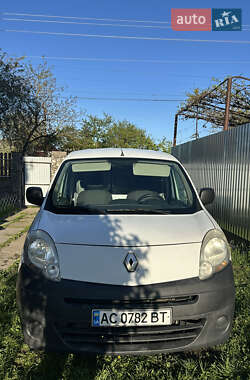 Грузопассажирский фургон Renault Kangoo 2011 в Ковеле