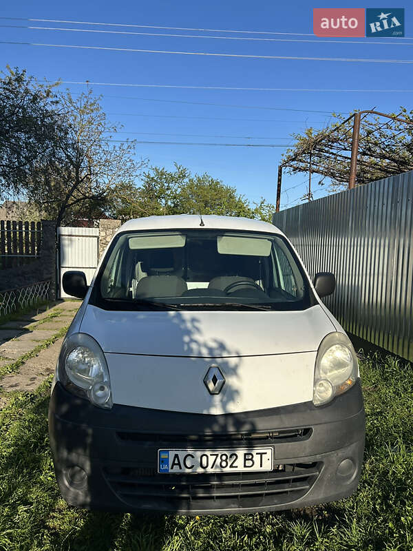 Renault Kangoo 2011