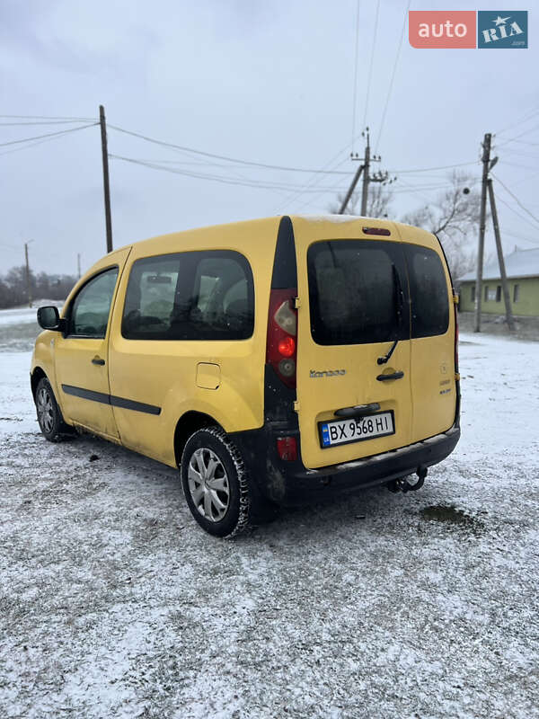 Минивэн Renault Kangoo 2008 в Змиеве
