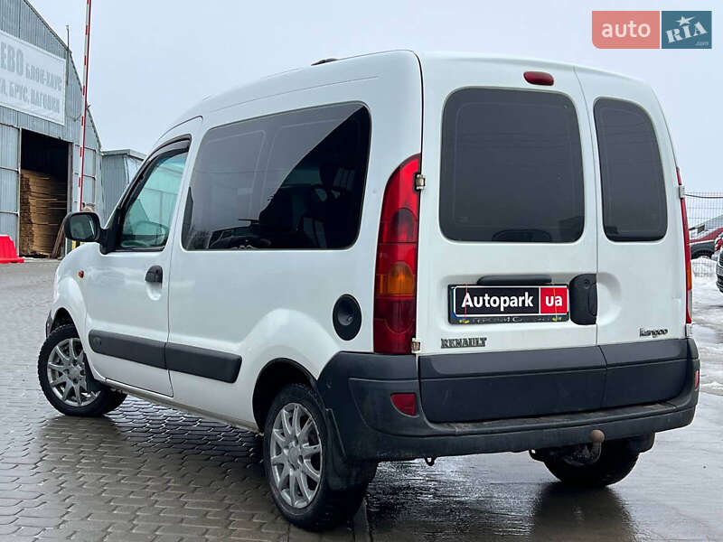 Минивэн Renault Kangoo 2006 в Львове