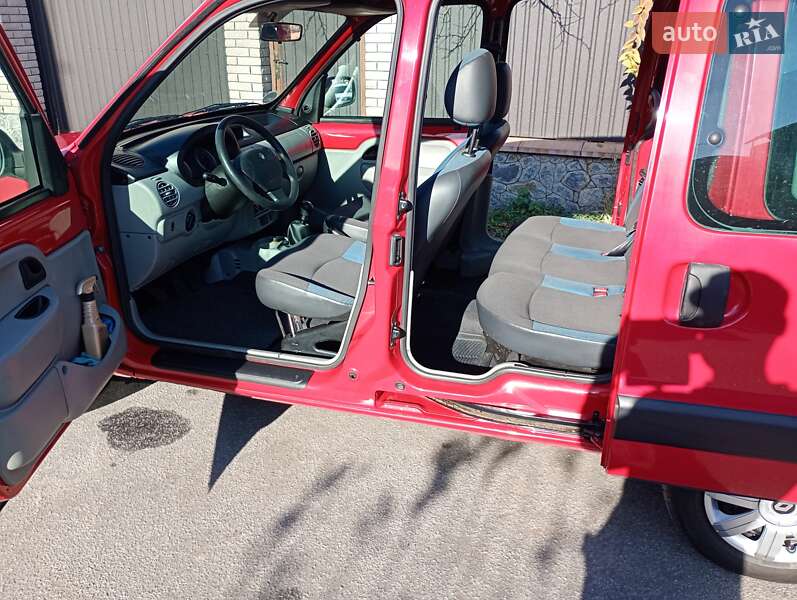 Мінівен Renault Kangoo 2008 в Калинівці