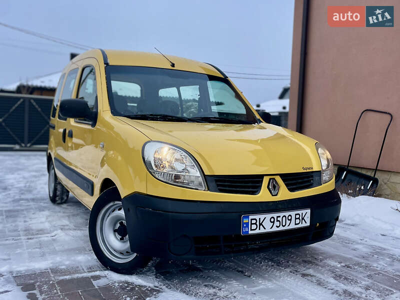 Минивэн Renault Kangoo 2008 в Ровно