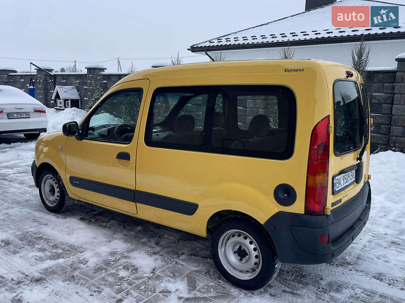 Минивэн Renault Kangoo 2008 в Ровно