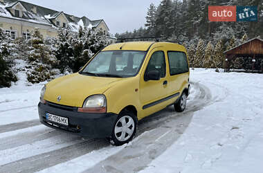 Минивэн Renault Kangoo 1999 в Судовой Вишне