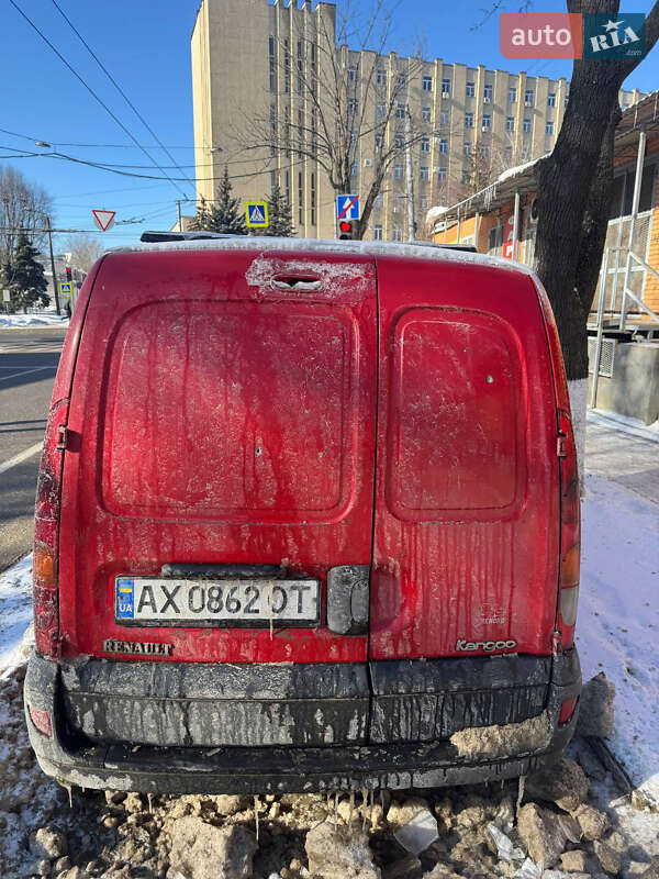 Грузовой фургон Renault Kangoo 2004 в Харькове фото 5 Грузовой фургон Renault Kangoo 2004 в Харькове