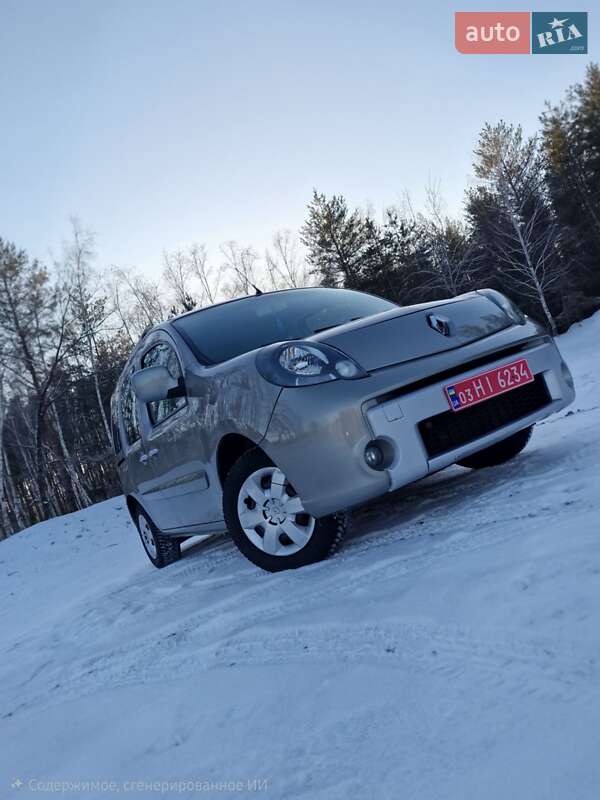 Renault Kangoo 2012 Renault Kangoo 2012