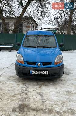 Минивэн Renault Kangoo 2005 в Полтаве