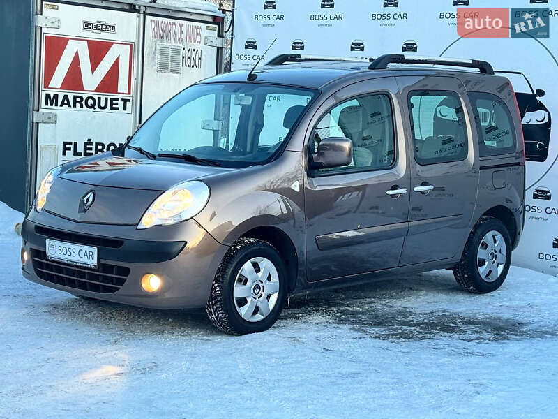 Минивэн Renault Kangoo 2012 в Виннице
