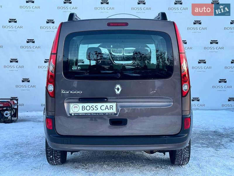 Минивэн Renault Kangoo 2012 в Виннице