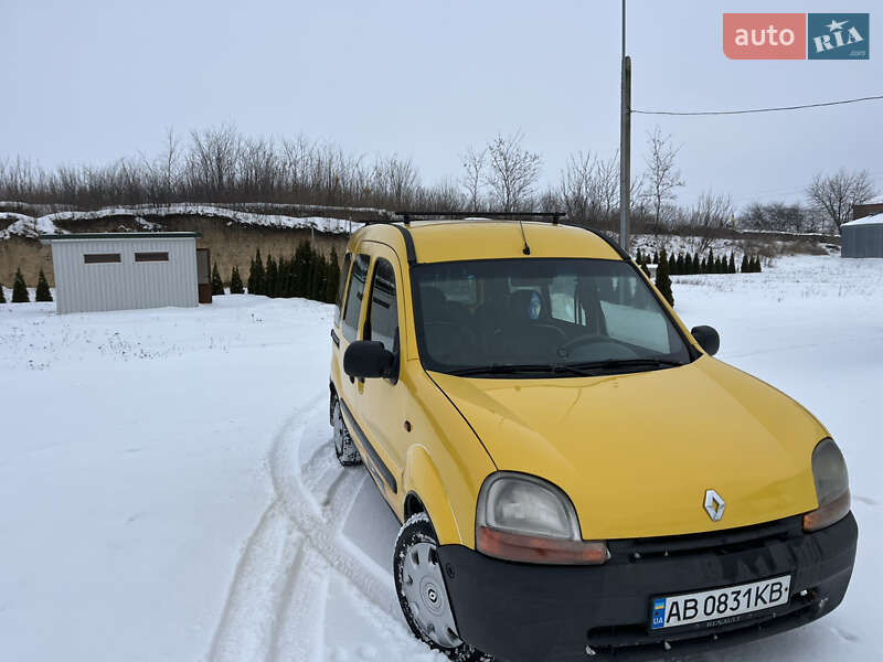 Минивэн Renault Kangoo 2000 в Калиновке