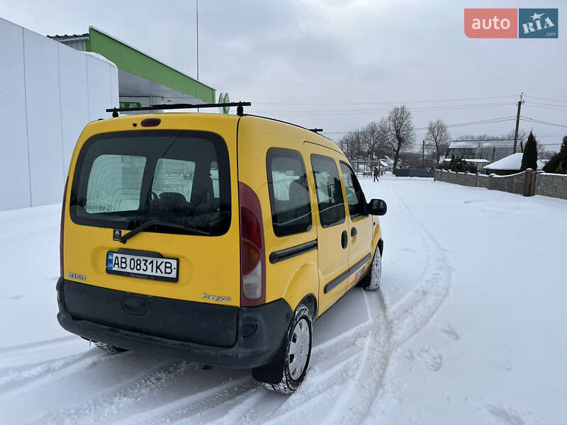 Минивэн Renault Kangoo 2000 в Калиновке