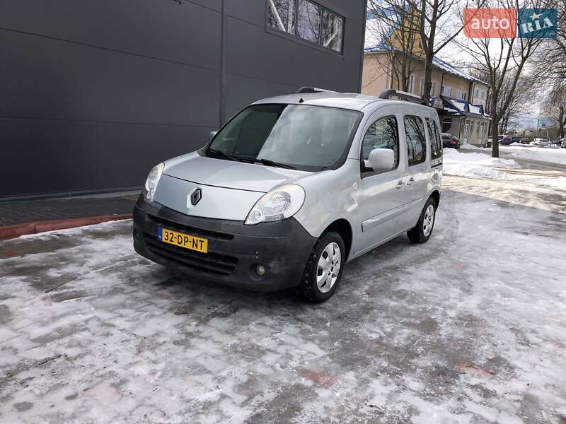 Renault Kangoo 2012 Renault Kangoo 2012