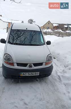 Минивэн Renault Kangoo 2005 в Луцке
