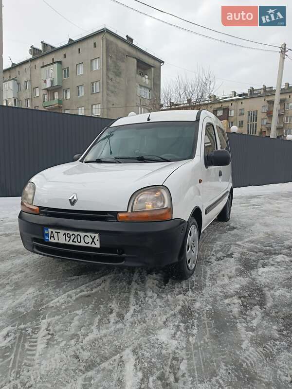 Минивэн Renault Kangoo 2000 в Ивано-Франковске