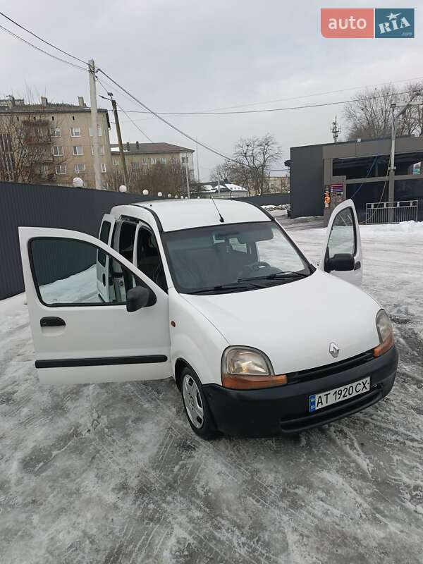 Минивэн Renault Kangoo 2000 в Ивано-Франковске