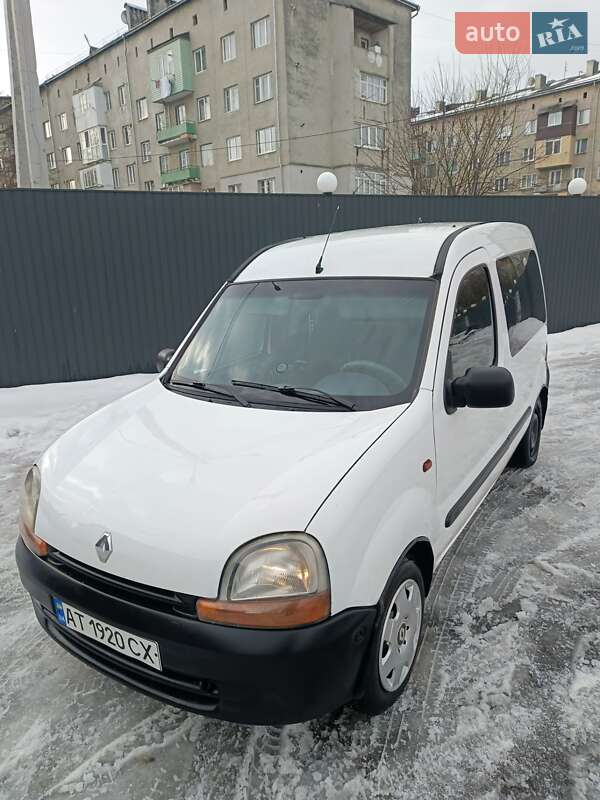 Минивэн Renault Kangoo 2000 в Ивано-Франковске
