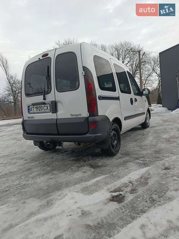 Минивэн Renault Kangoo 2000 в Ивано-Франковске
