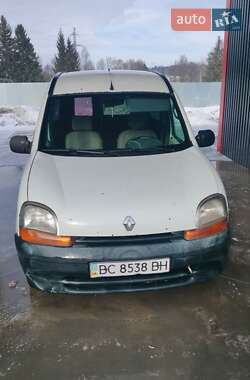 Мінівен Renault Kangoo 2002 в Самборі