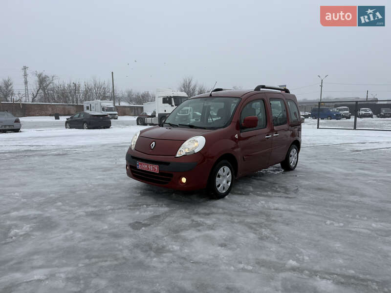 Минивэн Renault Kangoo 2011 в Белой Церкви