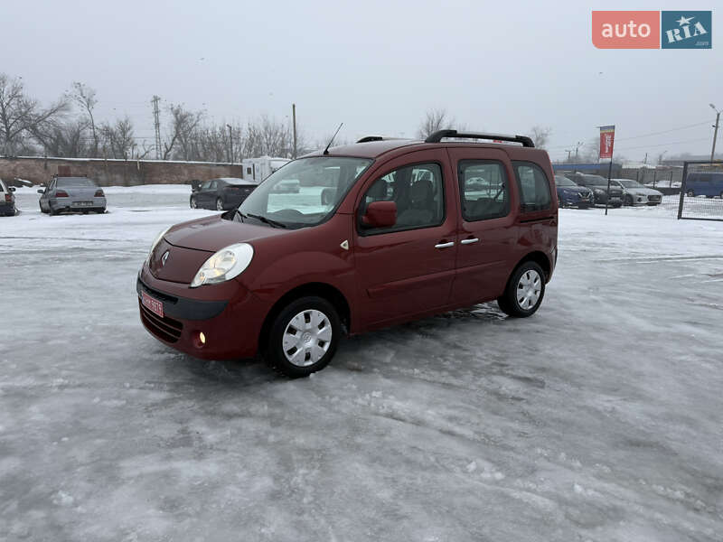 Минивэн Renault Kangoo 2011 в Белой Церкви