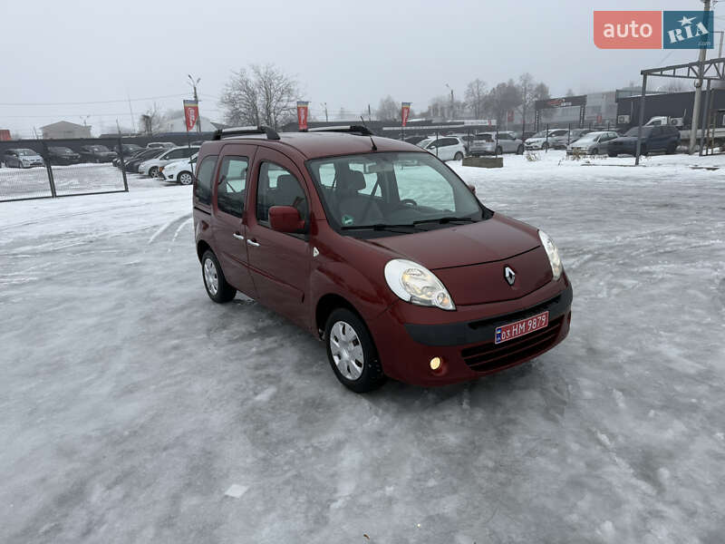 Минивэн Renault Kangoo 2011 в Белой Церкви