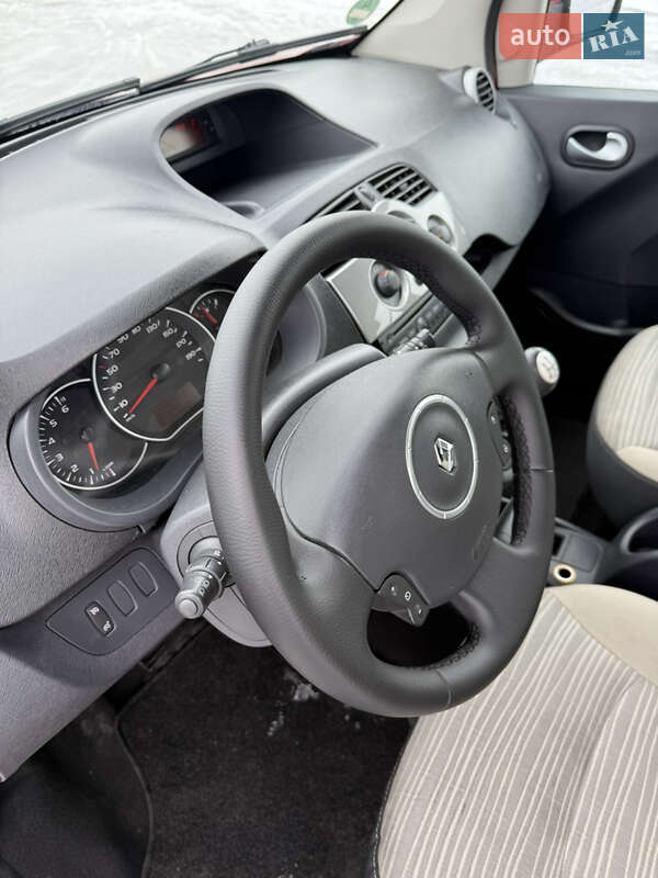 Минивэн Renault Kangoo 2011 в Белой Церкви