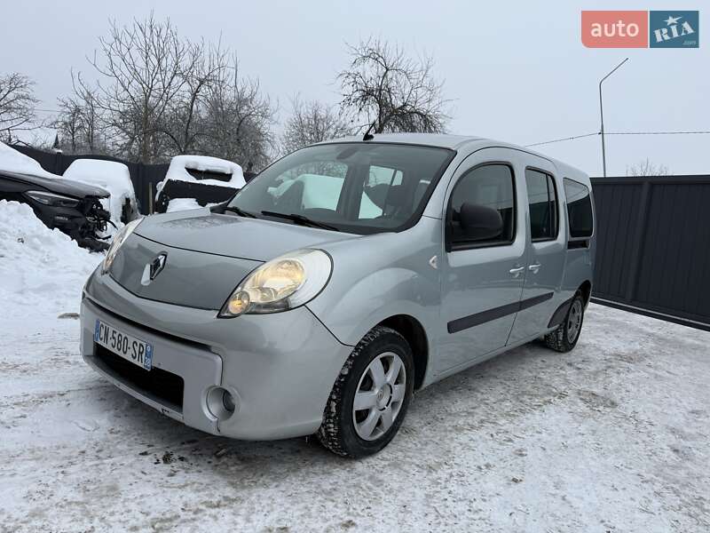 Мінівен Renault Kangoo 2012 в Луцьку фото Мінівен Renault Kangoo 2012 в Луцьку