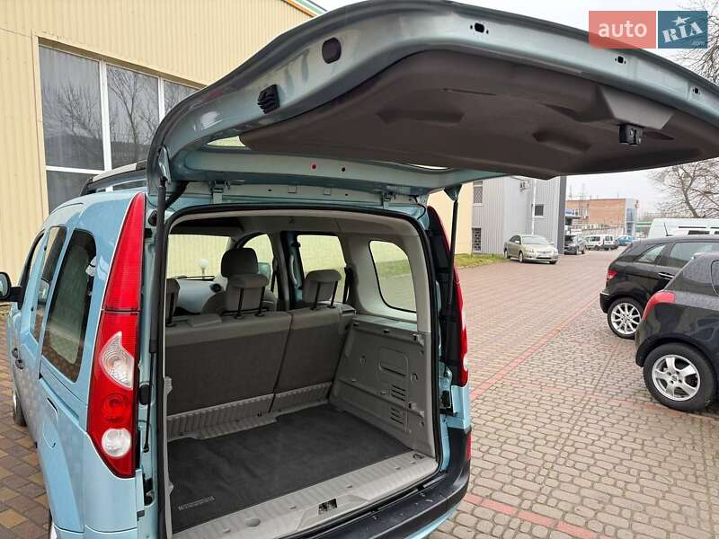 Минивэн Renault Kangoo 2009 в Ровно фото 14 Минивэн Renault Kangoo 2009 в Ровно