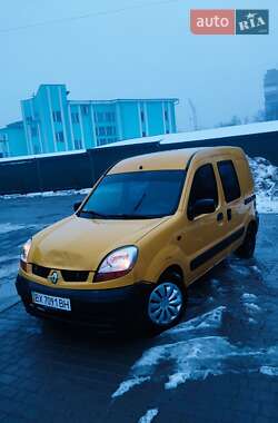 Минивэн Renault Kangoo 2004 в Каменец-Подольском