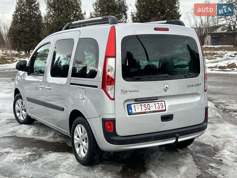 Минивэн Renault Kangoo 2014 в Дрогобыче фото 10 Минивэн Renault Kangoo 2014 в Дрогобыче