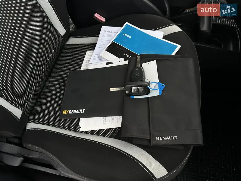 Минивэн Renault Kangoo 2014 в Дрогобыче документ 2 фото Минивэн Renault Kangoo 2014 в Дрогобыче документ