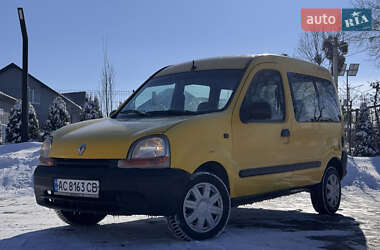 Мінівен Renault Kangoo 2000 в Луцьку