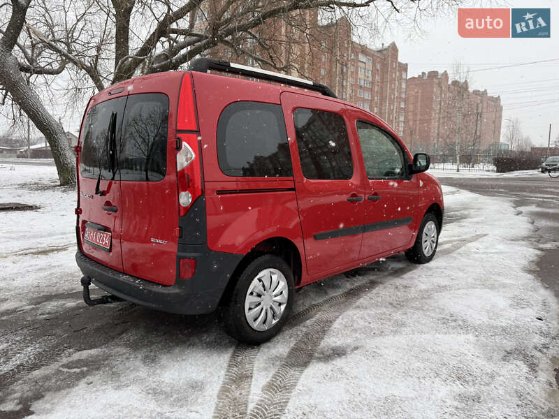 Минивэн Renault Kangoo 2008 в Борисполе фото 7 Минивэн Renault Kangoo 2008 в Борисполе