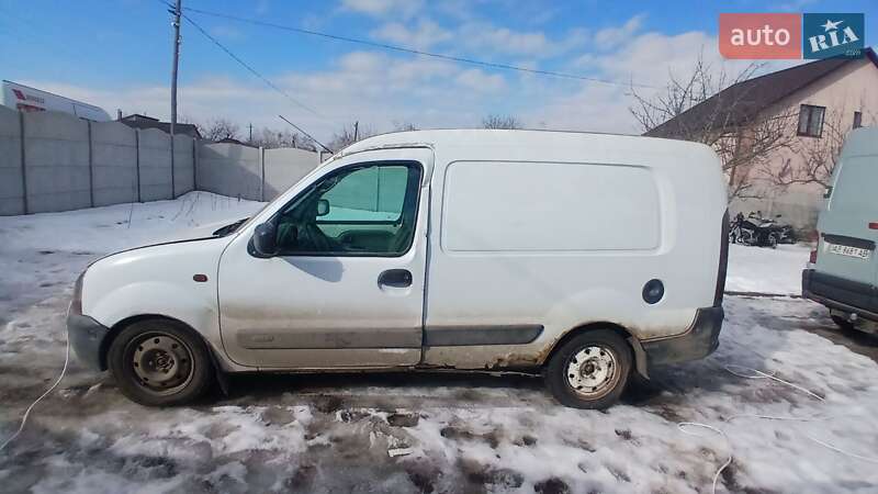 Вантажний фургон Renault Kangoo 2002 в Вінниці