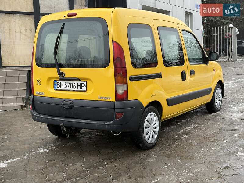 Минивэн Renault Kangoo 2003 в Николаеве