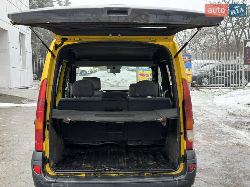Минивэн Renault Kangoo 2003 в Николаеве