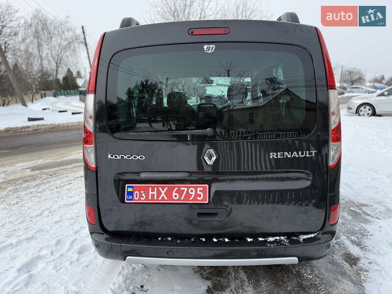 Минивэн Renault Kangoo 2014 в Луцке