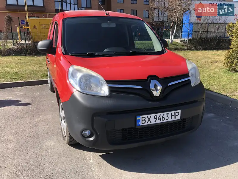 Renault Kangoo 2014