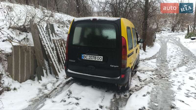 Минивэн Renault Kangoo 2003 в Днепре фото 4 Минивэн Renault Kangoo 2003 в Днепре