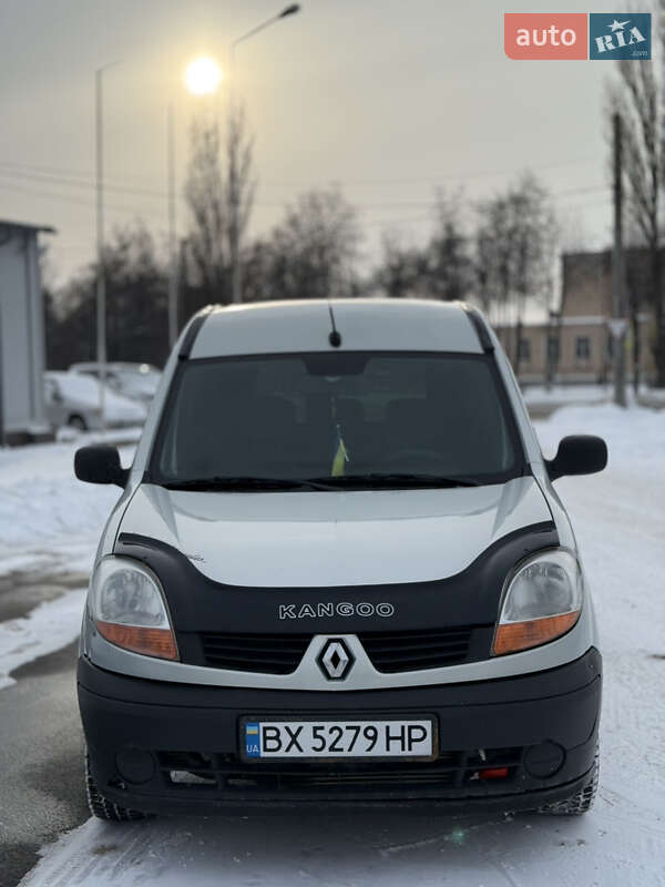 Минивэн Renault Kangoo 2006 в Каменец-Подольском фото 3 Минивэн Renault Kangoo 2006 в Каменец-Подольском