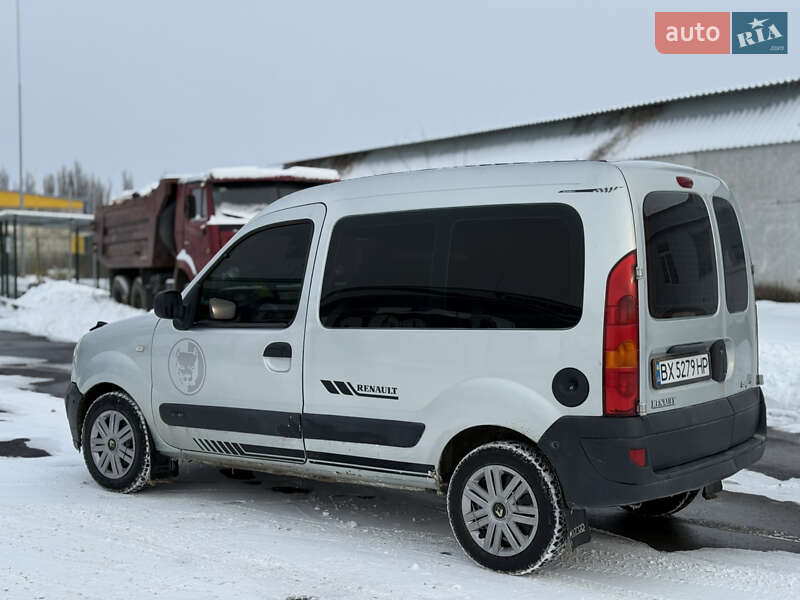 Минивэн Renault Kangoo 2006 в Каменец-Подольском фото 9 Минивэн Renault Kangoo 2006 в Каменец-Подольском