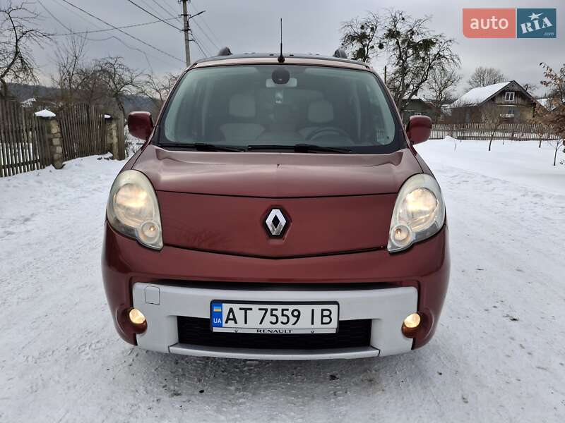 Минивэн Renault Kangoo 2011 в Ивано-Франковске фото 2 Минивэн Renault Kangoo 2011 в Ивано-Франковске