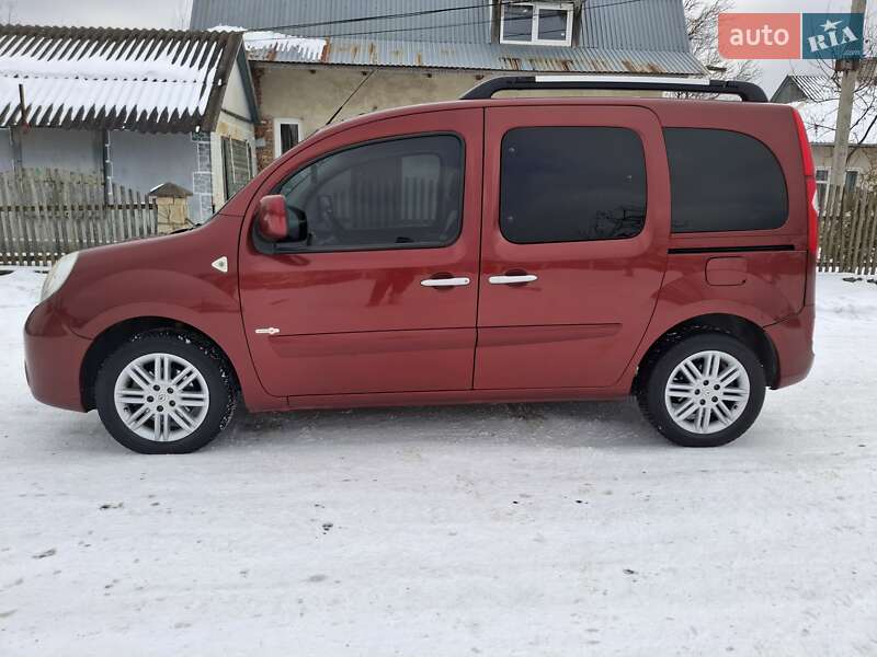 Минивэн Renault Kangoo 2011 в Ивано-Франковске фото 4 Минивэн Renault Kangoo 2011 в Ивано-Франковске