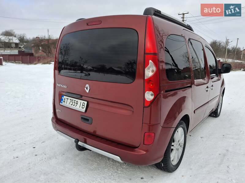Минивэн Renault Kangoo 2011 в Ивано-Франковске фото 7 Минивэн Renault Kangoo 2011 в Ивано-Франковске