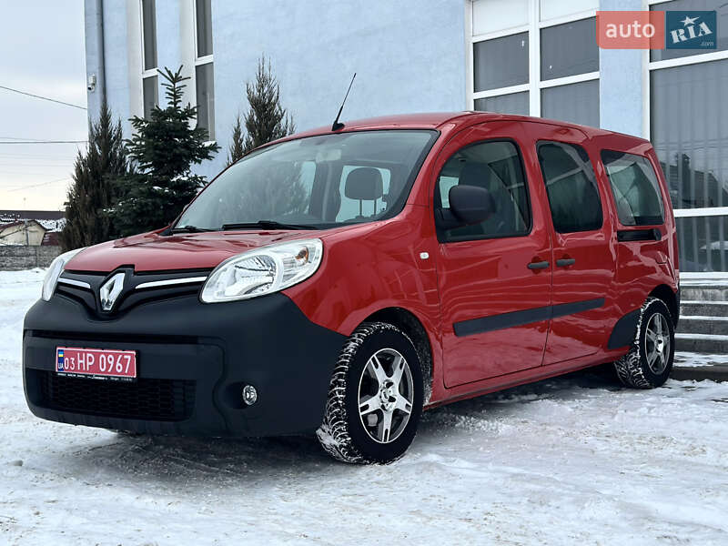 Минивэн Renault Kangoo 2015 в Житомире