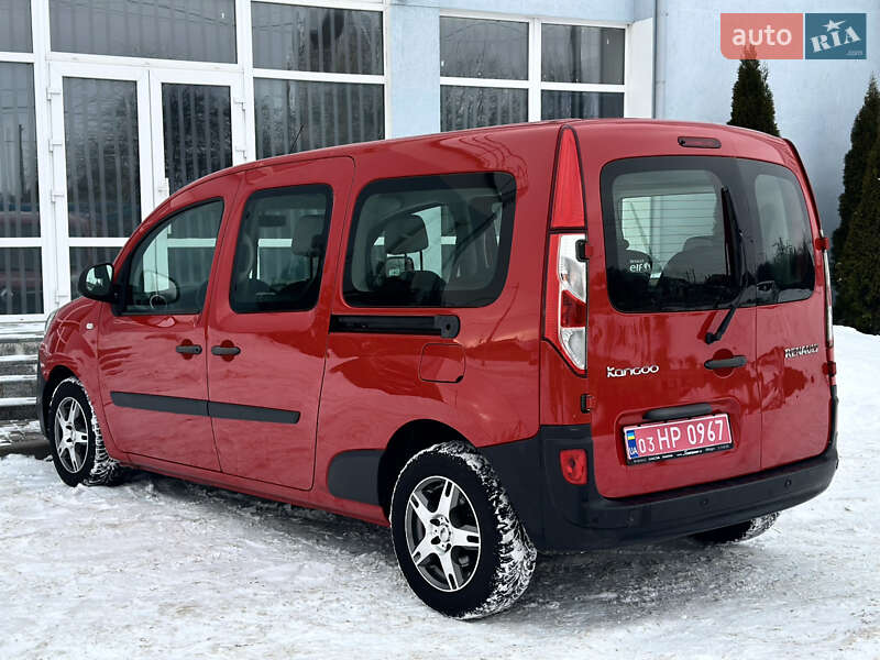 Минивэн Renault Kangoo 2015 в Житомире